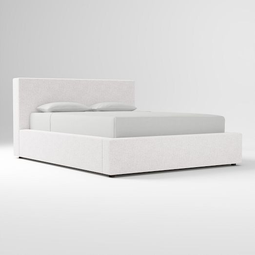 Harmony Upholstered Bed | West Elm (US)