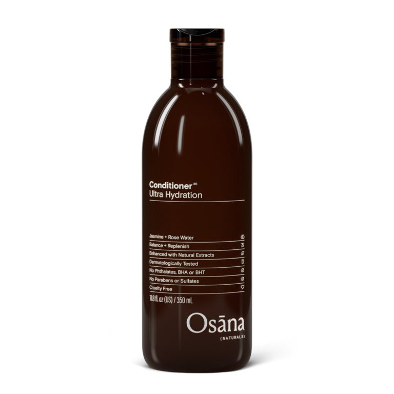 Osana Naturals Ultra Hydration Jasmine + Rose Water Conditioner | Walmart (US)