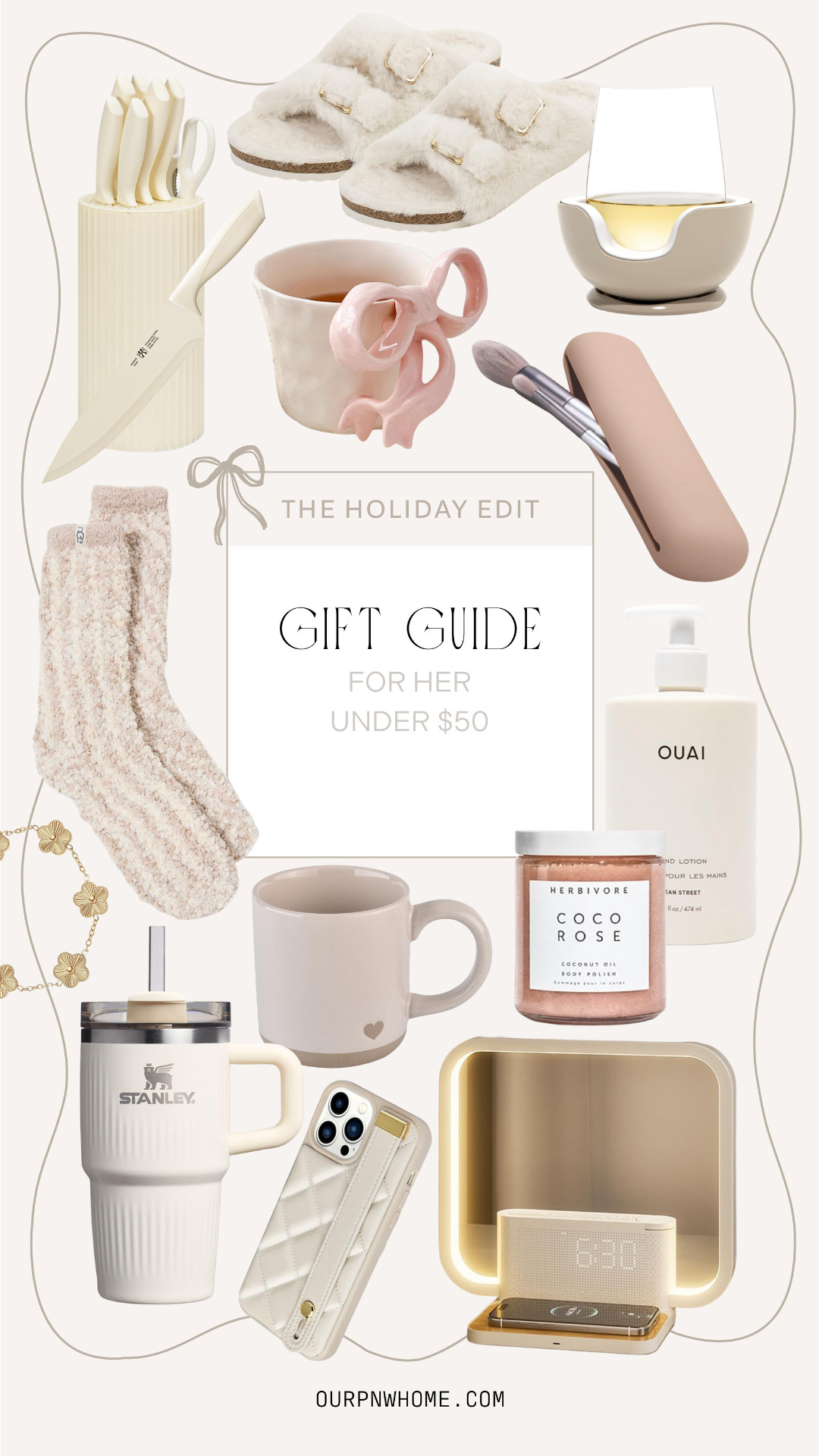 Top holiday gifts for her under $50 on Amazon!


holiday gift guide, gifts for mom, gifts for the girly girl, white knife block, fuzzy slippers, chilled wine glass, bow coffee mug, makeup brush holder, fuzzy socks, bracelet, Stanley tumbler, water bottle, phone case, heart coffee mug, stoneware mug, body scrub, hand lotion, beauty finds, alarm clock, gifts for the girls  

 #LTKGiftGuide #LTKHoliday #LTKFindsUnder50