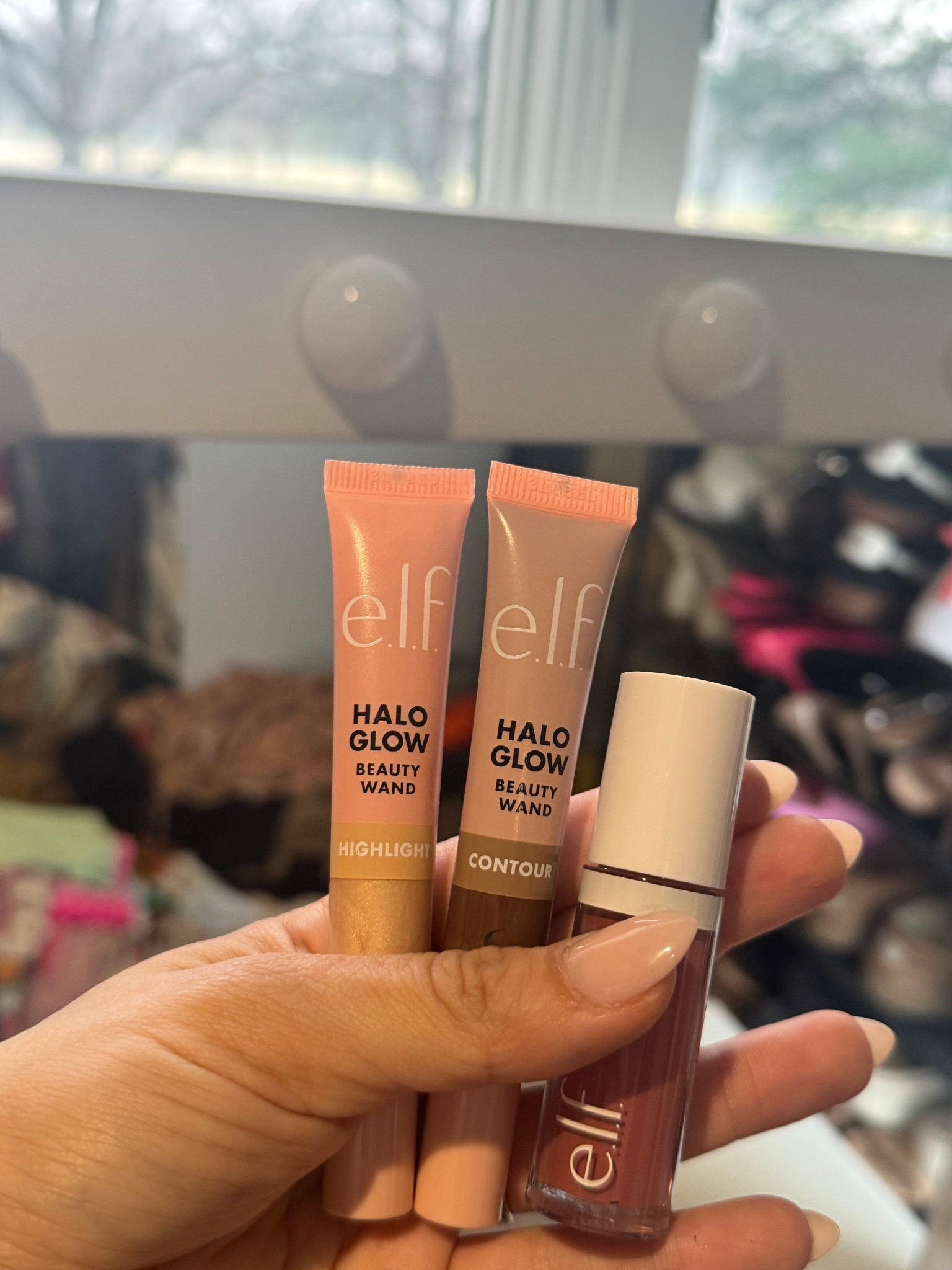 The perfect trio! The elf highlighter, elf contour wand, and the elf camo liquid blush are some of my favorite look for less dupes of the high-end beauty brands!

I use the tan/deep and the halo glow beauty wand for my contour. I use the halo glow beauty wand in the color, highlight to highlight all the areas on my face. I also use the camo liquid blush in the shade sauve mauve


#LTKSpringSale #LTKBeauty #LTKSaleAlert