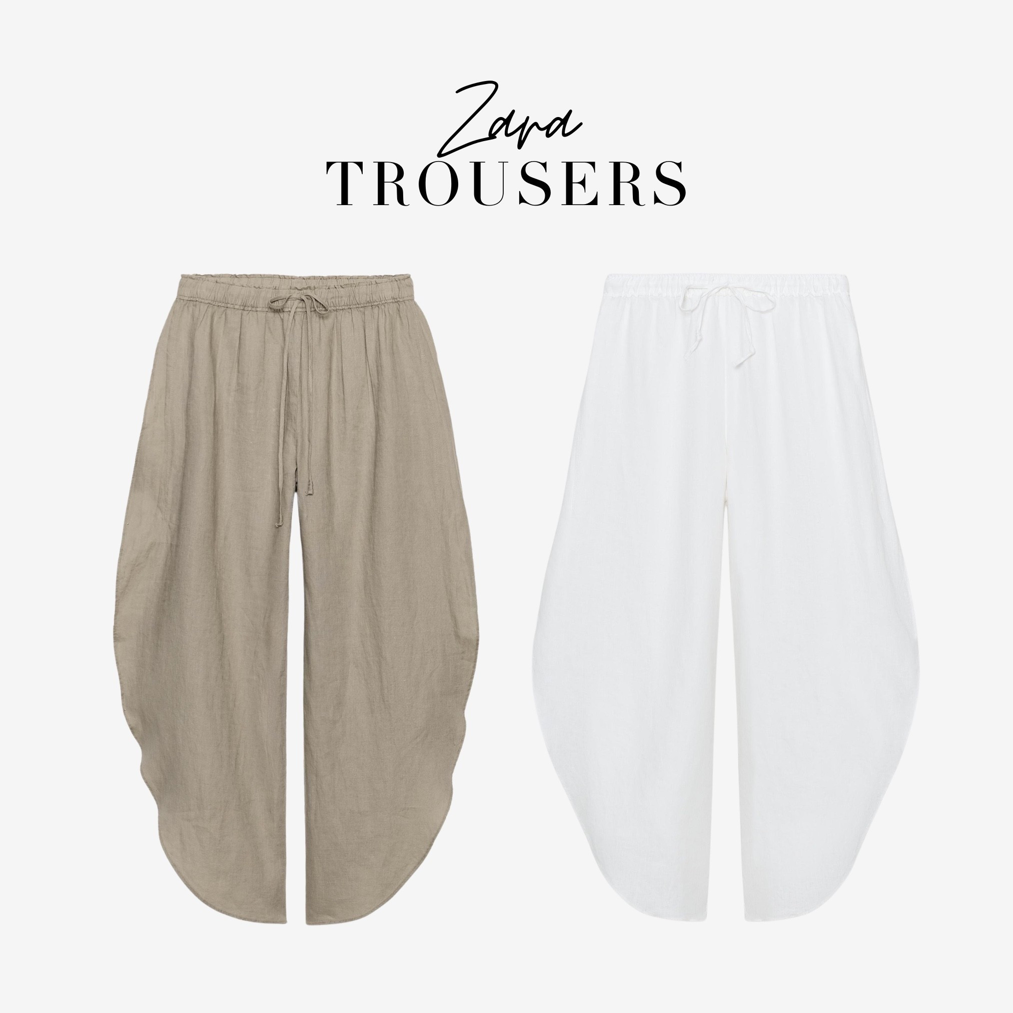 100% linen vent trousers🤎

#LTKsummer #LTKuk #LTKeurope