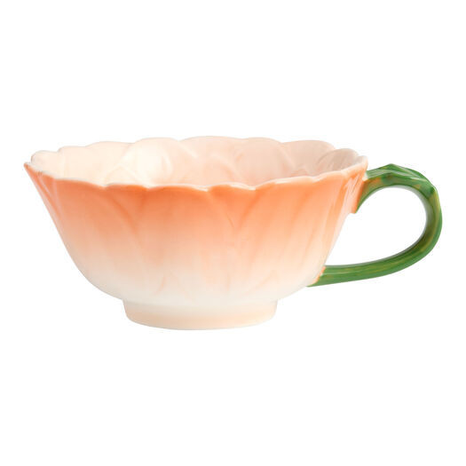 Blossom Hand Painted Figural Ceramic Mug by World Market | World Market