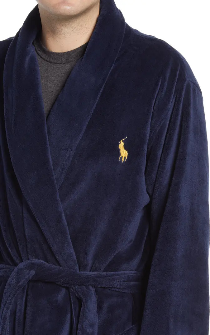 Microfiber Men's Robe | Nordstrom