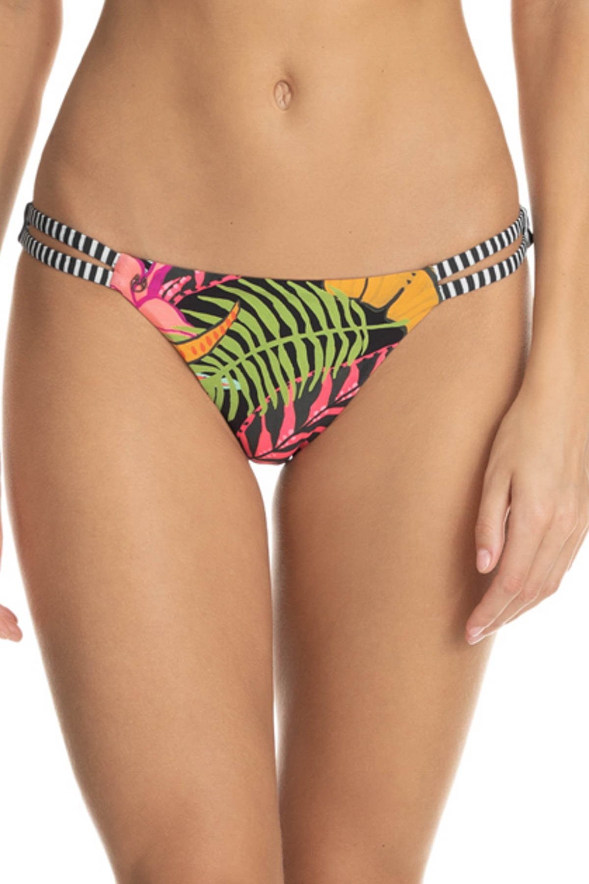 Ferris Wheel Split Tab Hipster Bikini Bottom | Everything But Water