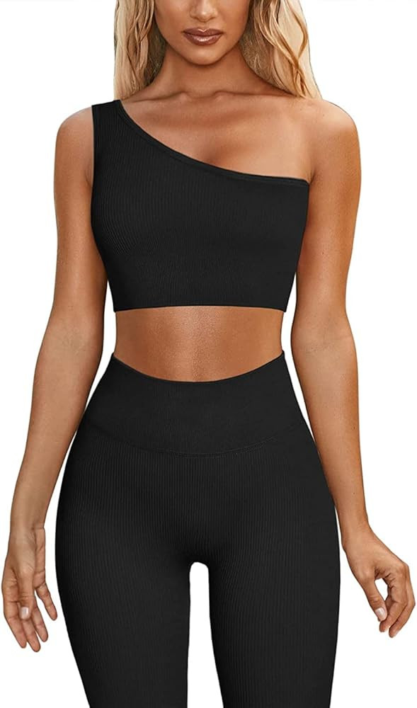 1-one Shoulder Black | Amazon (US)