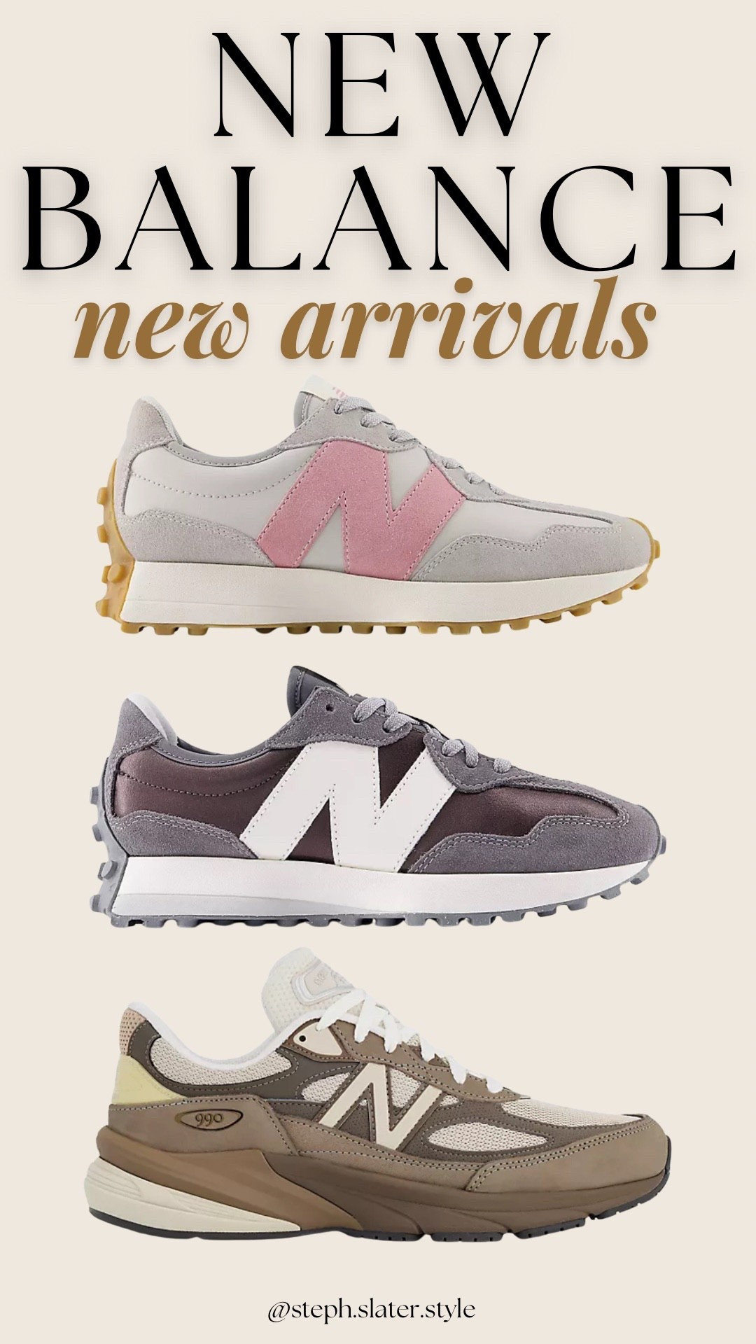 The latest sneaker drop from New Balance 

#LTKfitnessgoals #LTKGiftGuide #LTKActive