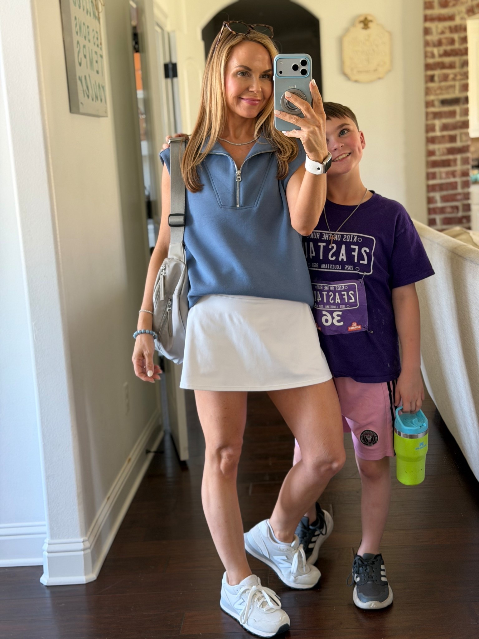 Sports mom fit for the day 

#LTKootd #LTKActive #LTKTravel