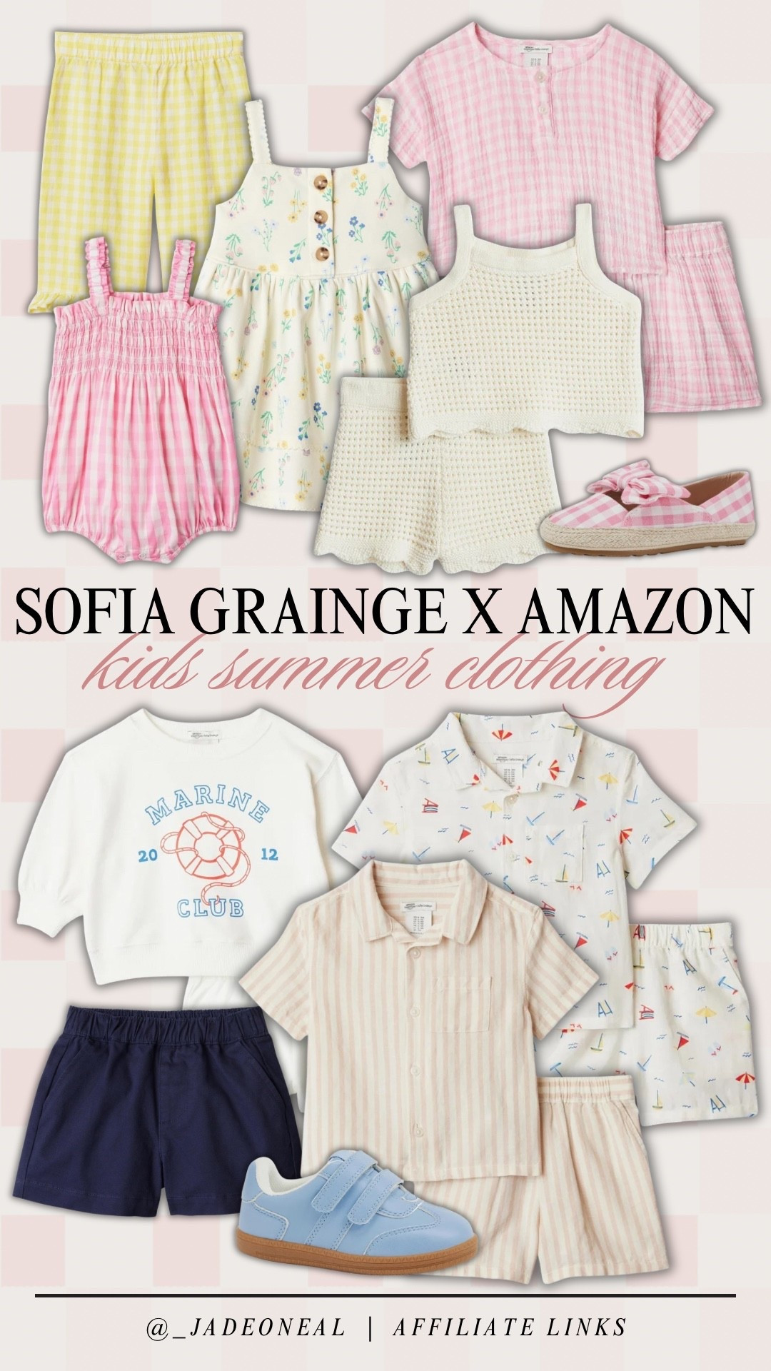 NEW on Amazon! The cutest kids clothing drop 🌊 

Seasonal kids family Sofia grainge boys girls affordable sets matching toddler babies baby

#LTKmomlife #LTKKids #LTKBaby