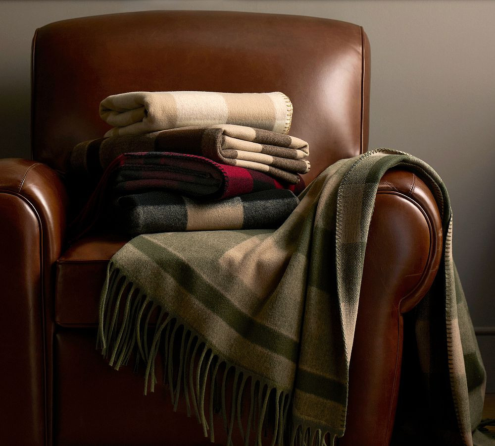 Buffalo Check Throw | Pottery Barn (US)