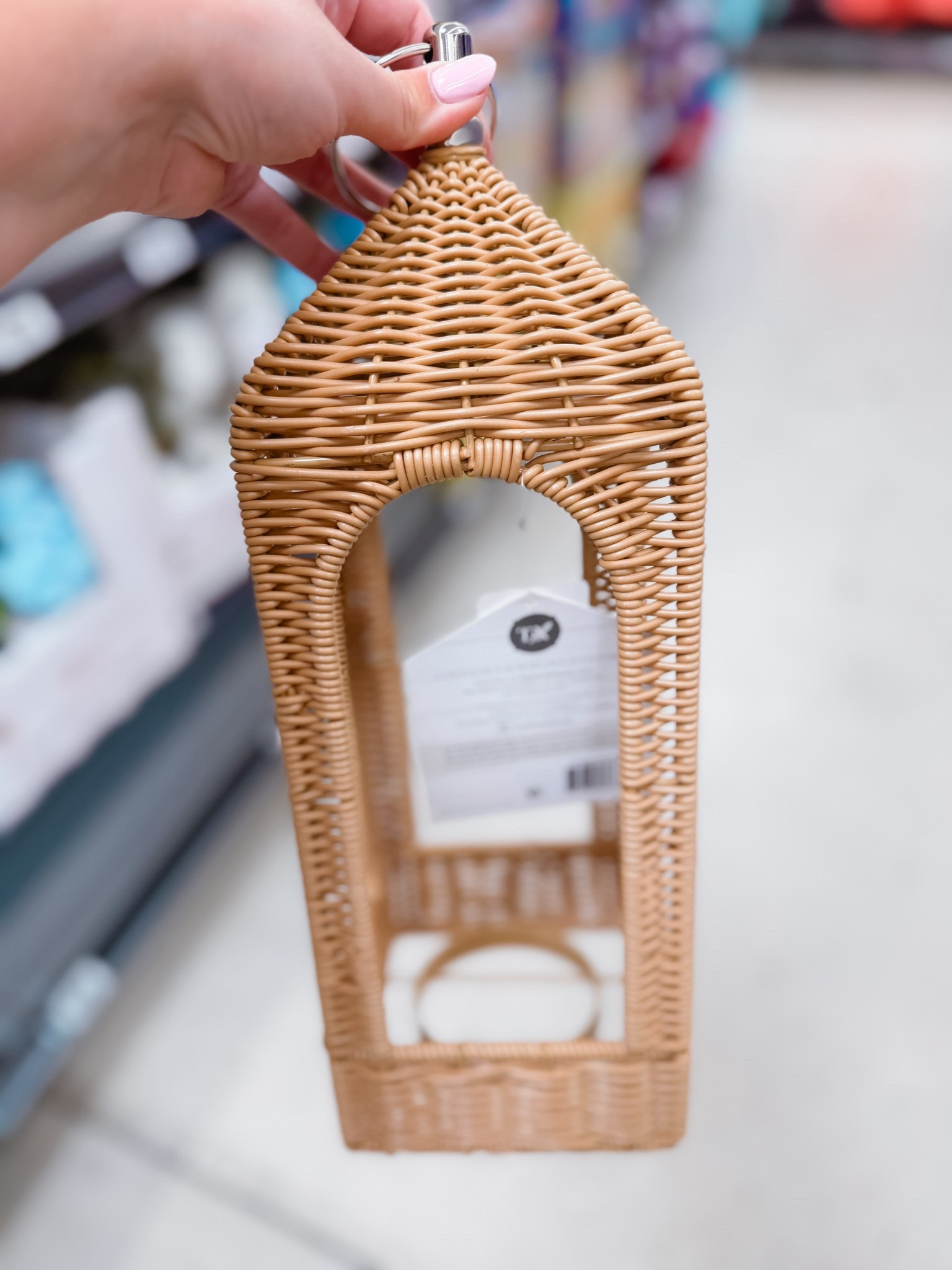 These rattan lanterns are so adorable for front porch decor- under $20 and comes in 2 different sizes! Loving all these my texas house finds at walmart for affordable home decor 🙌🏼

walmart finds, walmart home, porch decor, my texas house, rattan home decor, outdoor decor, porch lantern, affordable home decor, affordable home finds, grand millennial 

#LTKHome #LTKSeasonal #LTKdayinmylife