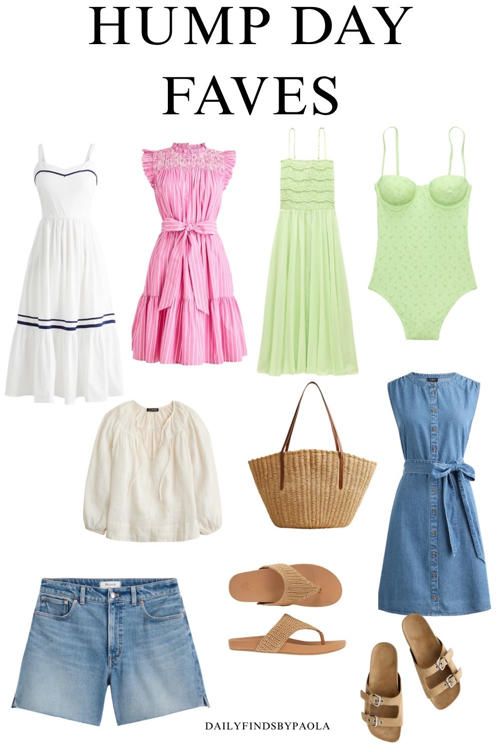 The prettiest summer staples you need right now 🤍 from breezy dresses to easy denim and chic neutral accessories. These effortless pieces are perfect for everyday outfits, vacation looks, and elevated casual style. Think timeless, feminine, and wearable all season long.

#LTKSeasonal #LTKU #LTKootd