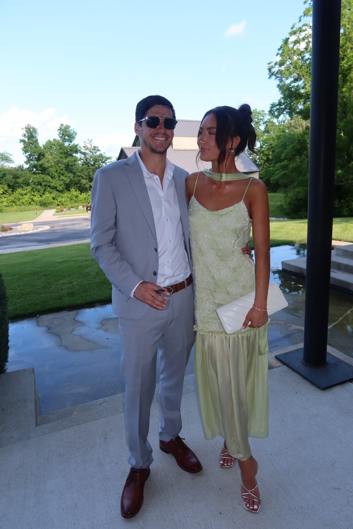 The perfect spring wedding guest dress!! Size Small! 

#LTKShoeCrush #LTKWedding #LTKStyleTip