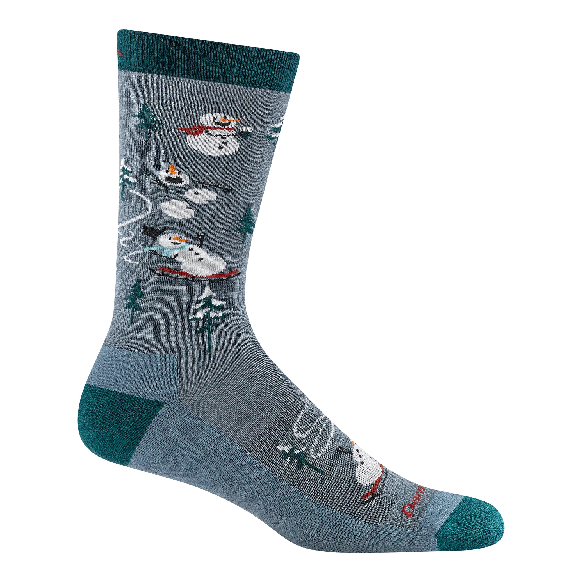 Men's Sled Head Crew Lightweight Lifestyle Socks | Darn Tough Vermont