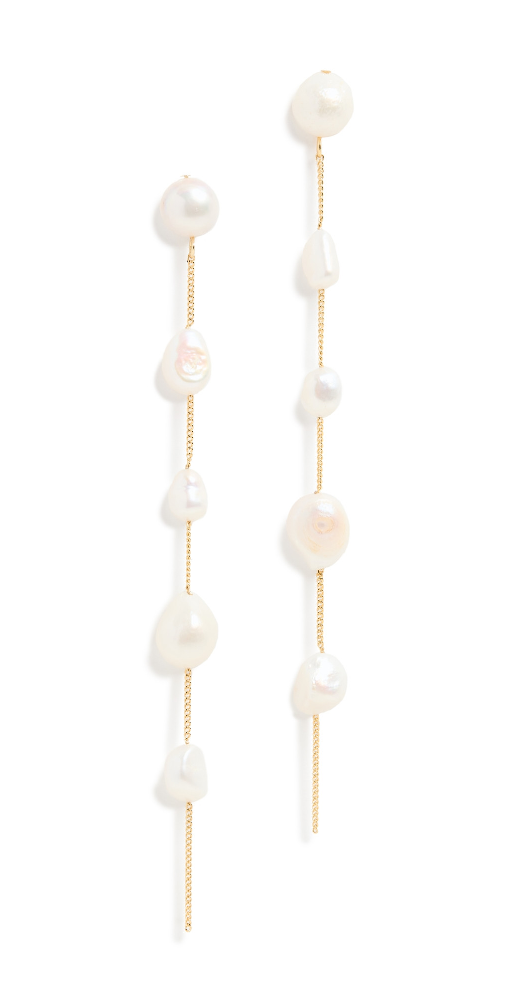 Cult Gaia Atum Earrings Pearl One Size | Shopbop