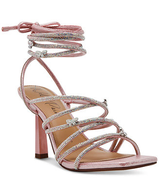 Wild Pair Eross Lace-Up Dress Sandals, Created for Macy's - Macy's | Macy's