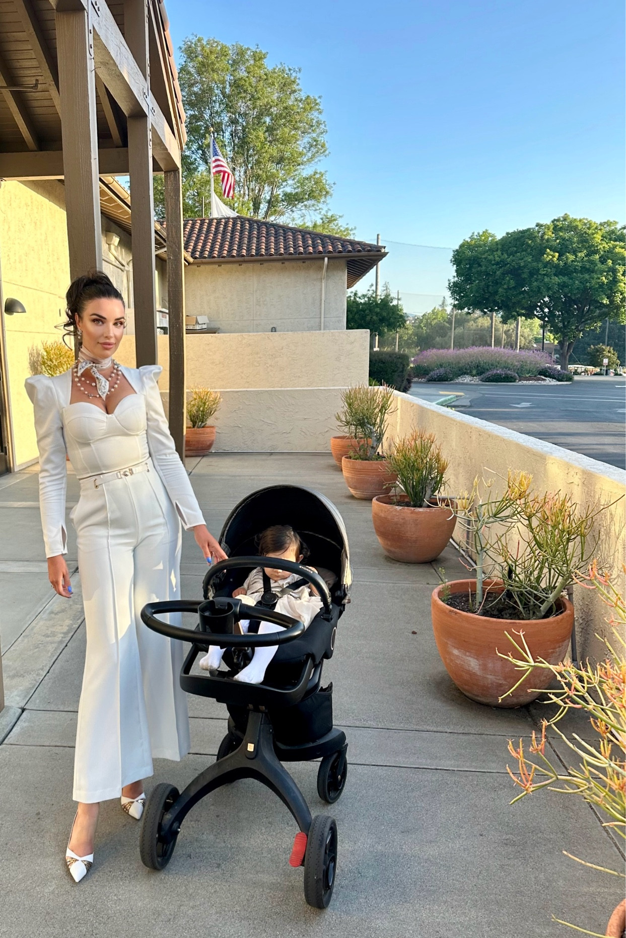 Celebrating the beautiful baptism of baby Augustin Mihai today! 💙✨ It was a joy to witness this special moment and to be surrounded by love, faith, and family. Congratulations to the parents on this blessed occasion. #Baptism #Blessed #Family #Love #Faith

#LTKFamily #LTKParties #LTKBaby
