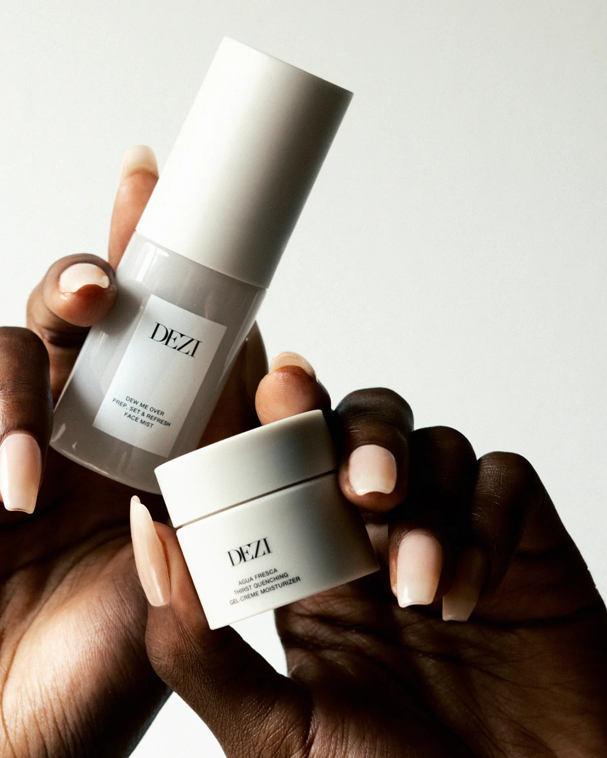 DEW ME FRESCA - Two Piece Travel Set | DEZI Skin