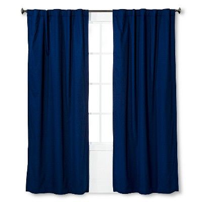 Twill Blackout Curtain Panel - Pillowfort™ | Target