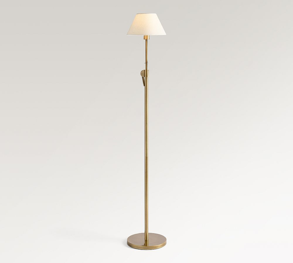 Sherman Metal Adjustable Reading Floor Lamp (41") | Pottery Barn (US)