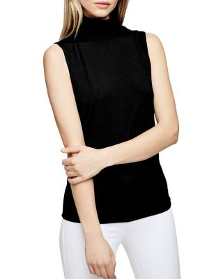 L'AGENCE Ceci Sleeveless Turtleneck Top  | Bloomingdale's Women | Bloomingdale's (US)