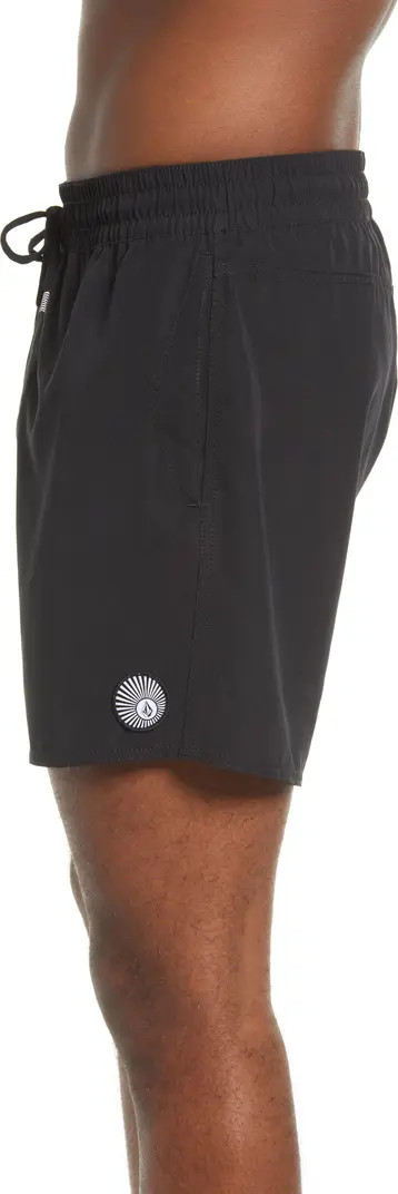 Volcom Lido Solid Swim Trunks | Nordstrom | Nordstrom