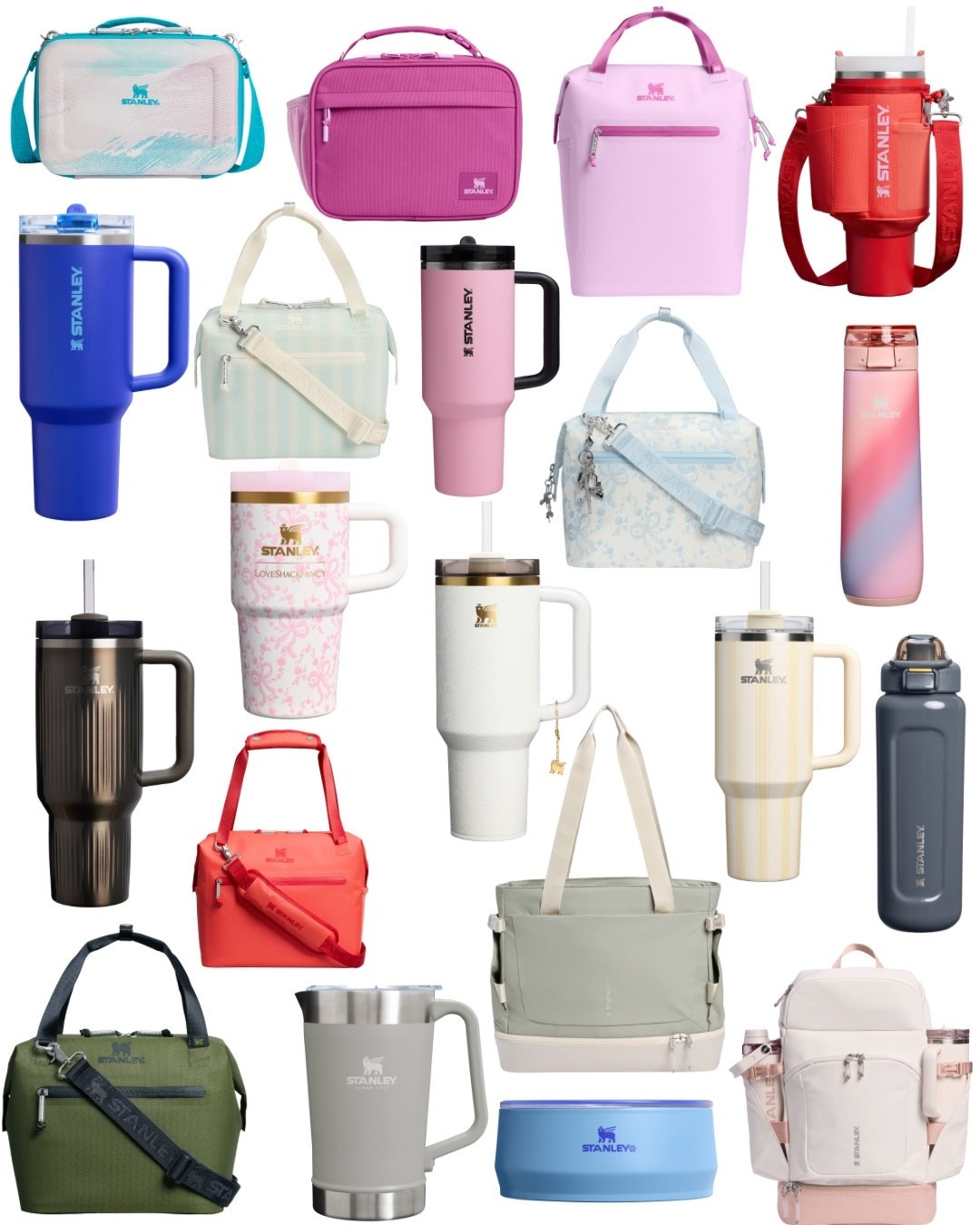 Stanley new arrivals