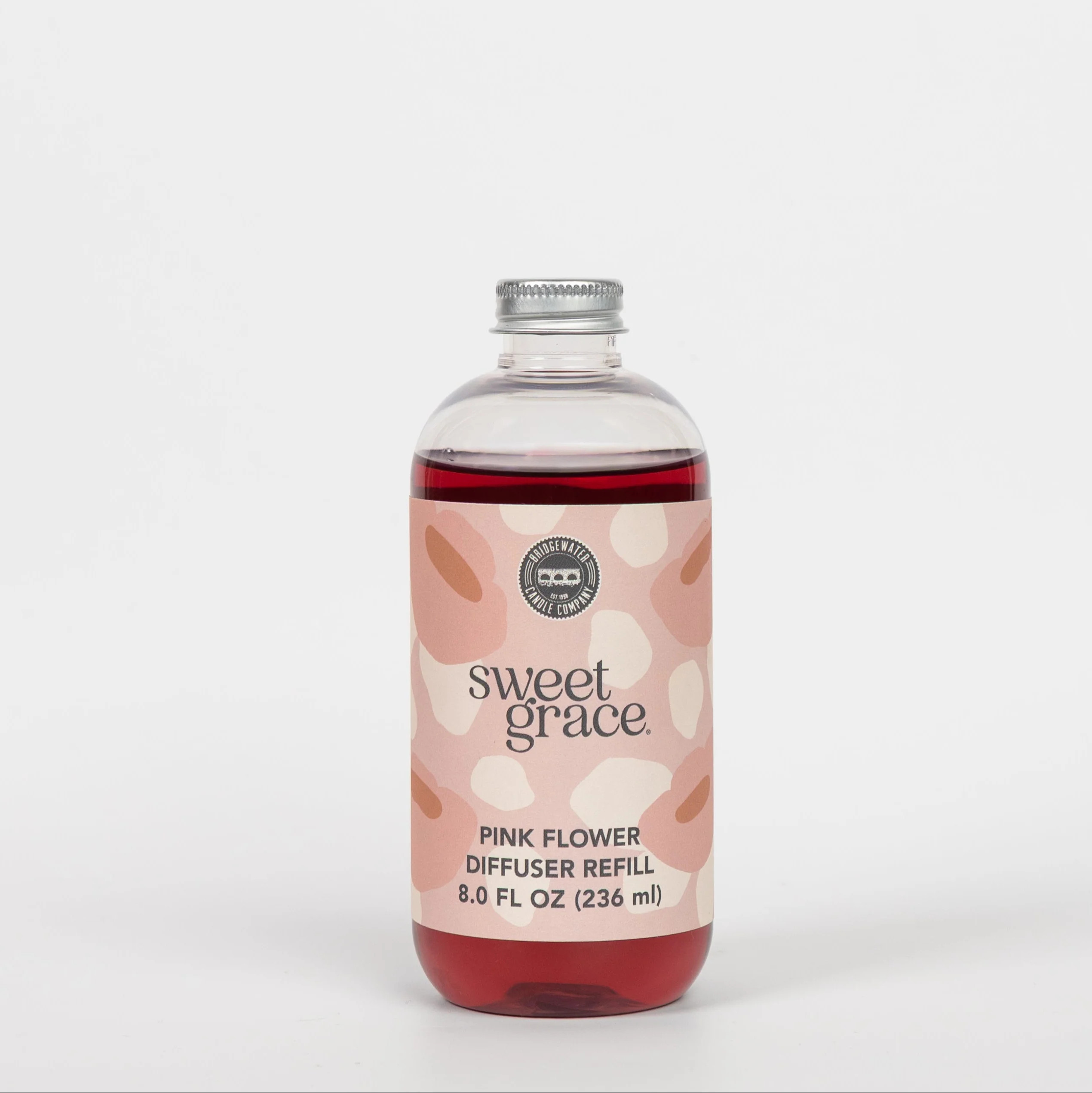 Sweet Grace Pink Dye Fragrance Refill Oil | Bridgewater Candle Company