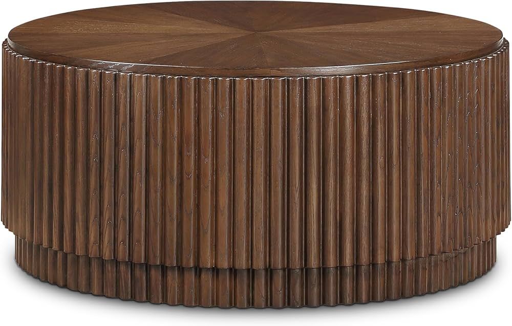 Meridian Furniture Ronin Collection Mid-Century Modern Coffee Table with Rich Finish, Mix of Soli... | Amazon (US)