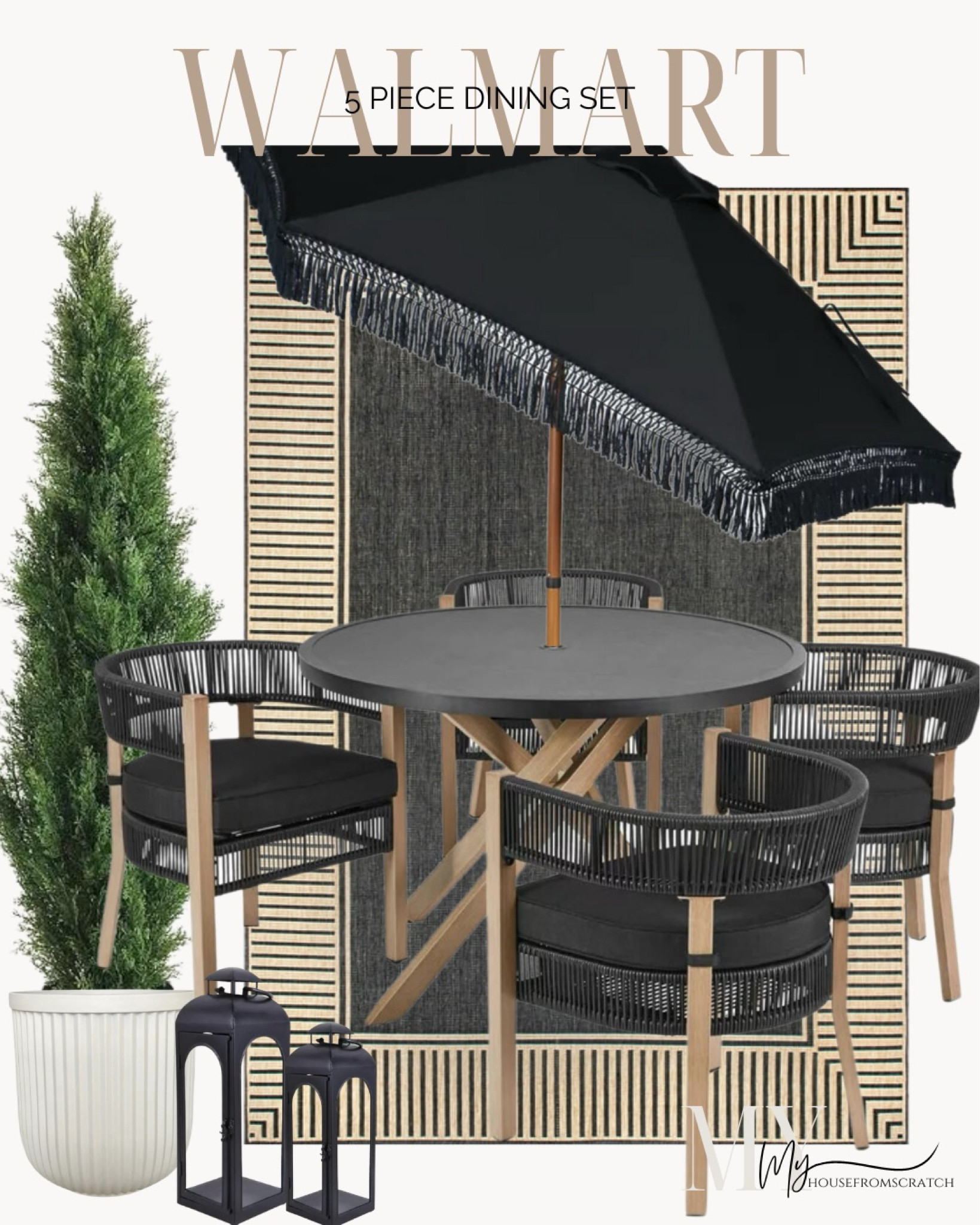 Walmart outdoor, outdoor furniture and decor 

#LTKHome #LTKSeasonal #LTKMostLoved
