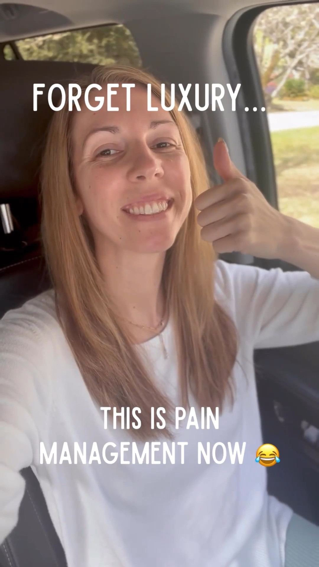 I used to care about cup holders and trunk space…
now it’s seat warmers for my back 😂🔥

Tell me I’m not the only one using this as therapy?? 👀

Do you use your seat warmers for comfort or just me?? 👇

#momlife
#relatablemom
#momhumor
#carfeatures
#sahmlife

#LTKdayinmylife #LTKselfcare #LTKmomlife