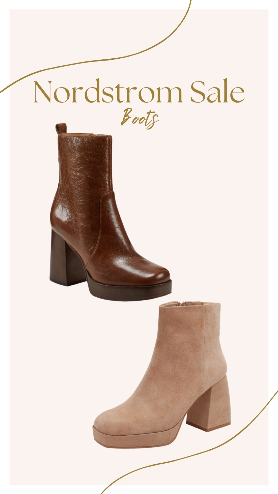 The cutest platform boots from Nordstrom’s Sale!🤎

#LTKxNSale #LTKunder50 #LTKunder100