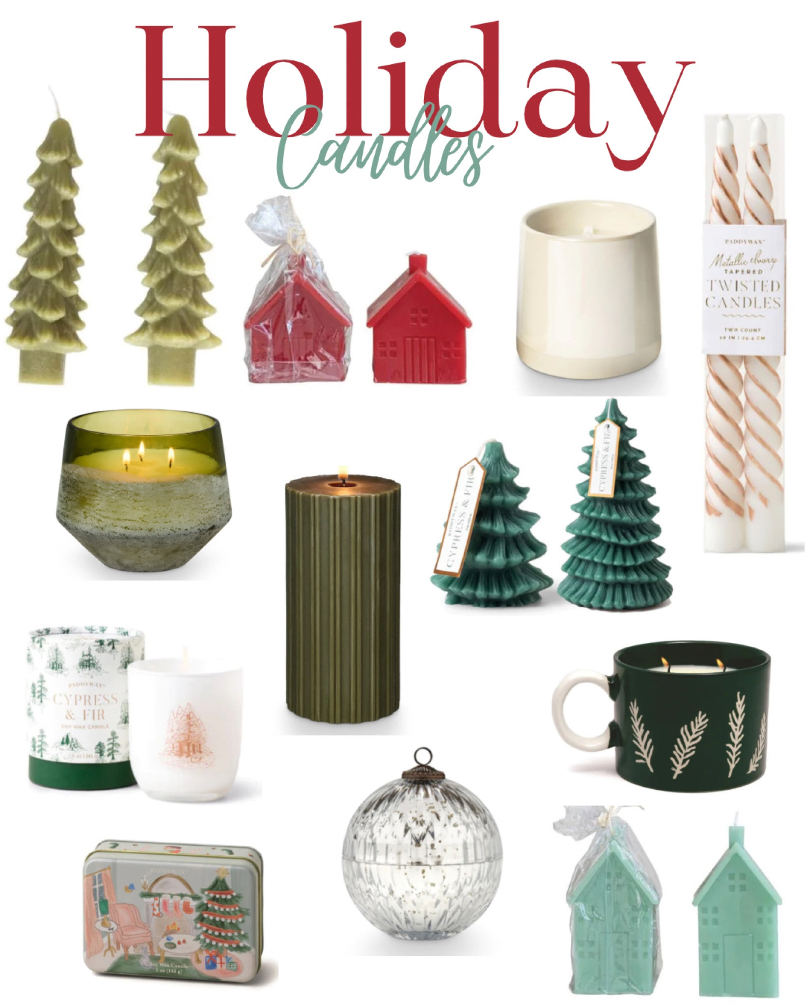 Christmas Candles for cozy and warm days! 🕯️🎄❤️



Christmas decor, holiday decor, Christmas tree candles 

#LTKhome #LTKHoliday #LTKSeasonal