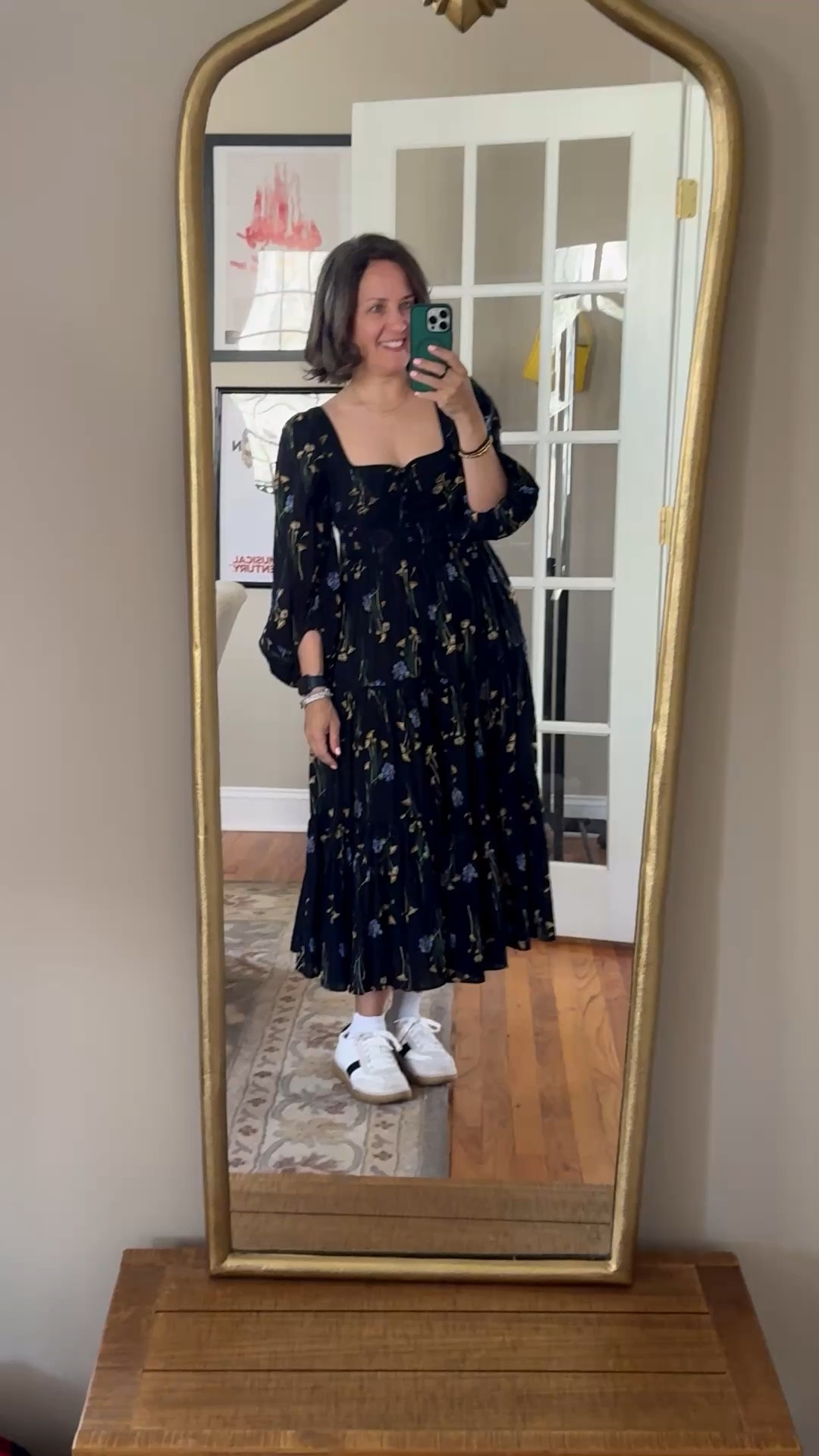 I am heading into New York City and I’m going to a concert today. I’m wearing this Madewell dress and some comfy sneakers.

#LTKOver40 #LTKdayinmylife #LTKSeasonal