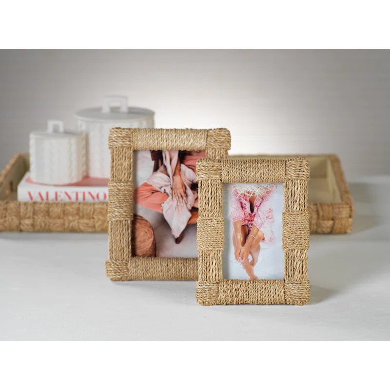 Highland Dunes Hamburg Rope Picture Frame & Reviews | Wayfair | Wayfair North America