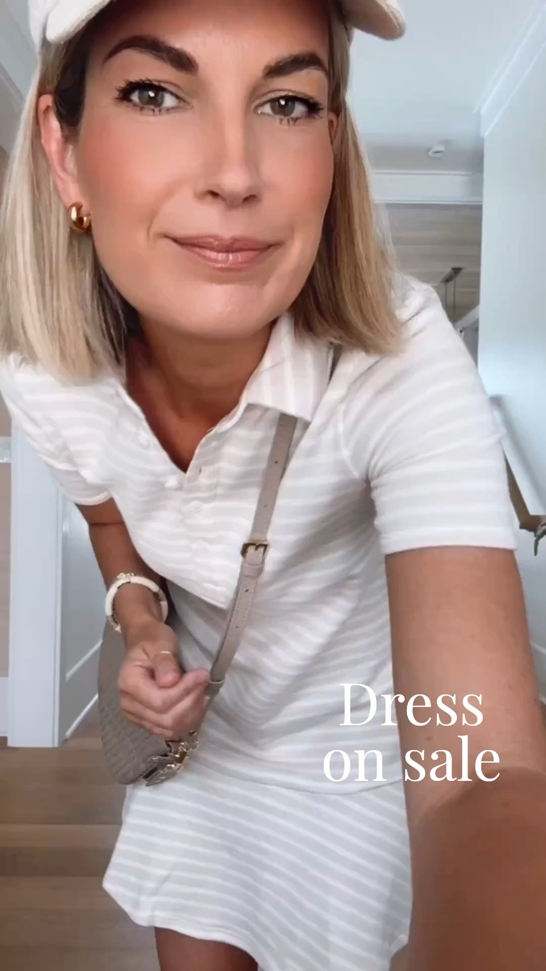 Size small terry dress. It’s on sale! Sneakers true to size.  Vacation outfit.  Weekend outfit.  Summer outfit.

#LTKootd #LTKTall #LTKSaleAlert