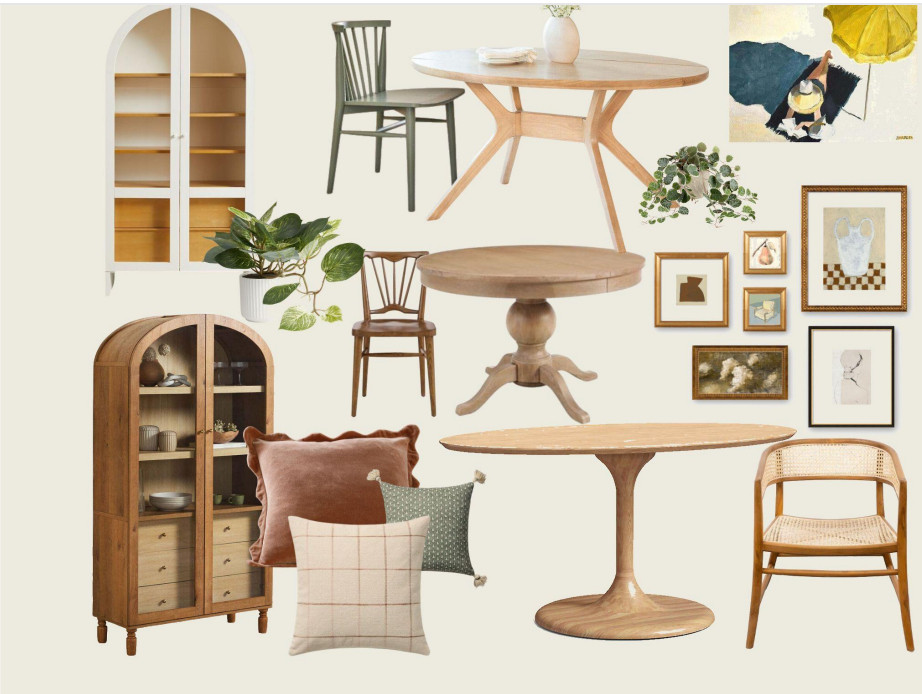 A design board I created for my friend's dining room. I love all of these pieces so much and they're all quality!
#Diningroom #diningroomdesign 

 #LTKHome