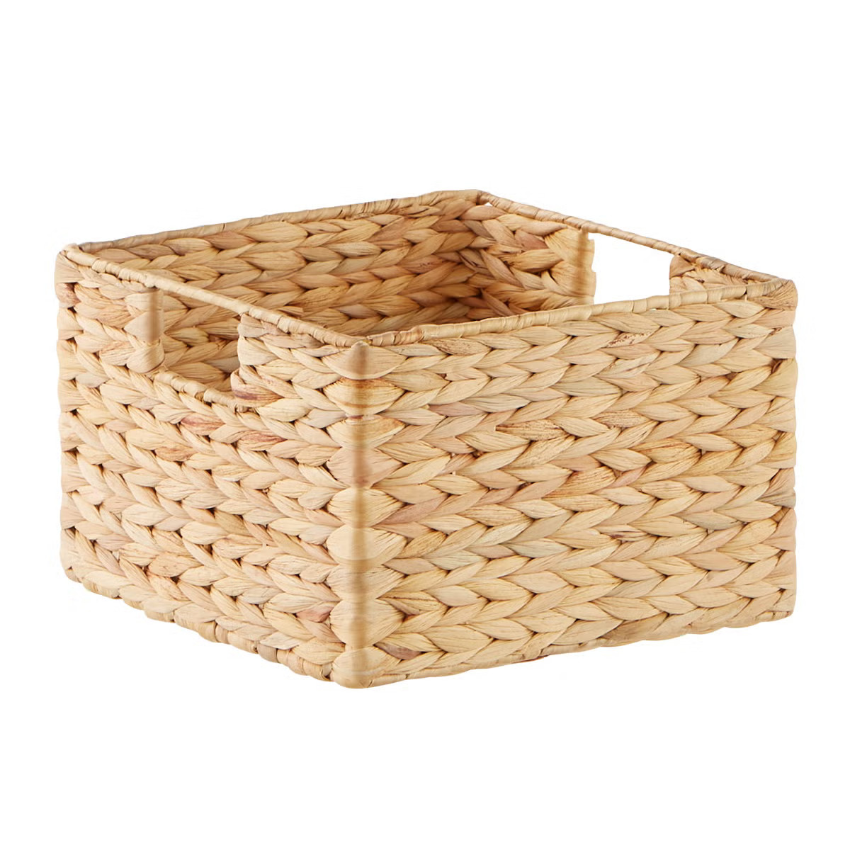 Water Hyacinth Storage Cubes with Handles | The Container Store