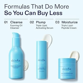 Skinfix Triple Lipid-Peptide Cream - 1.7 oz - Rich Face Moisturizer to Instantly Hydrate & Restor... | Amazon (US)