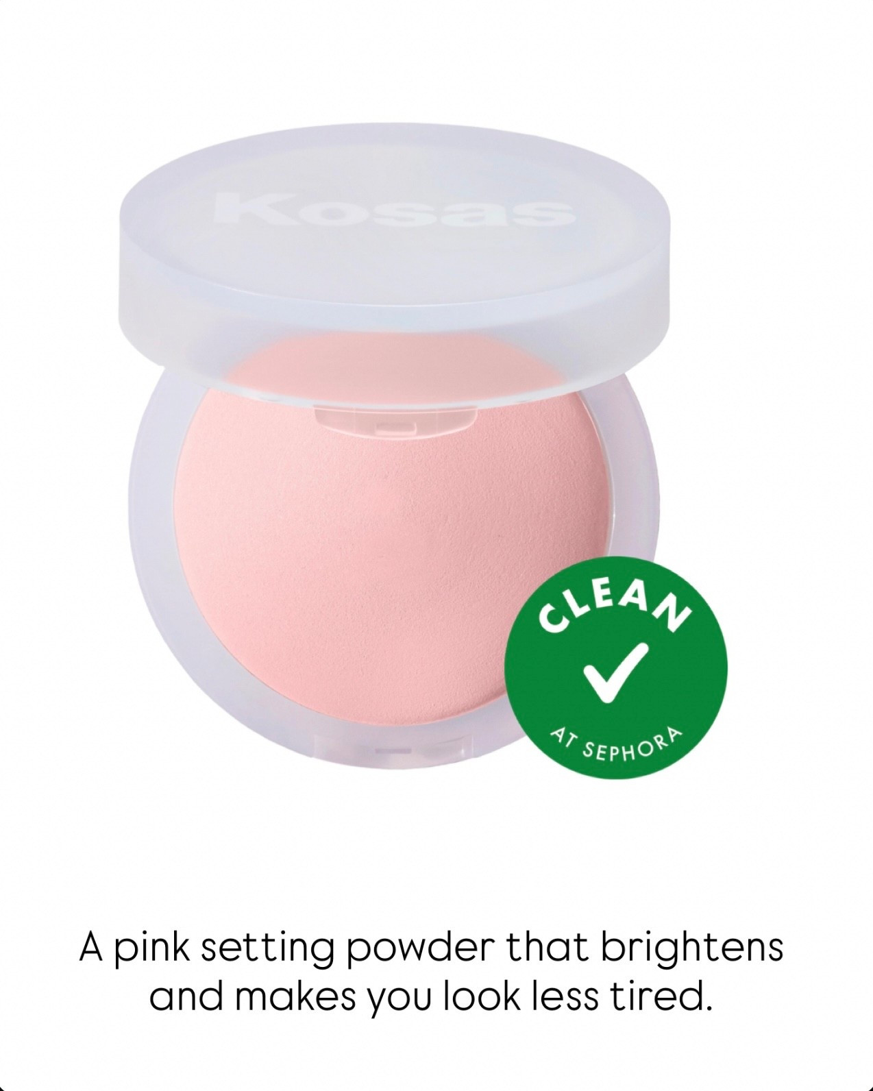 Shop the Kosas Cloud Set Setting Powder in Bright Pink while 10-20% of at the Sephora Savings Event. I use this to brighten my under eyes, over my cheek bones and dark areas. It blurs and makes my makeup look so pretty! 

It’s vegan and talc free!

Sephora Sale, mom makeup hack, makeup for busy moms, minimal makeup look


#LTKBeauty #LTKSaleAlert #LTKFindsUnder50