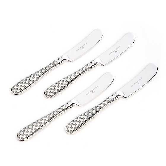 Check Canape Knives - Set of 4 | MacKenzie-Childs