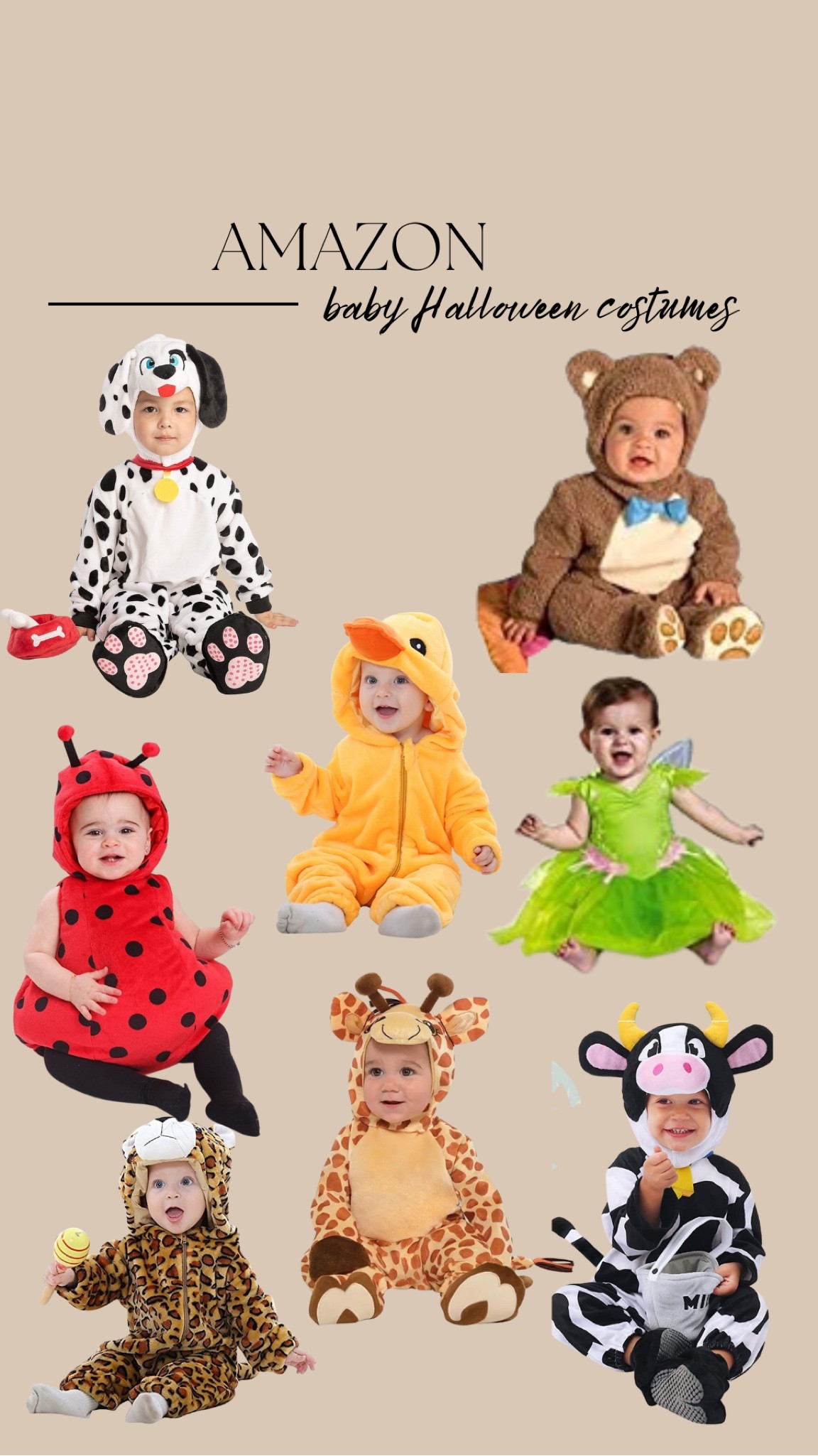 Baby Amazon Halloween costumes! 



#LTKbaby #LTKkids #LTKHalloween