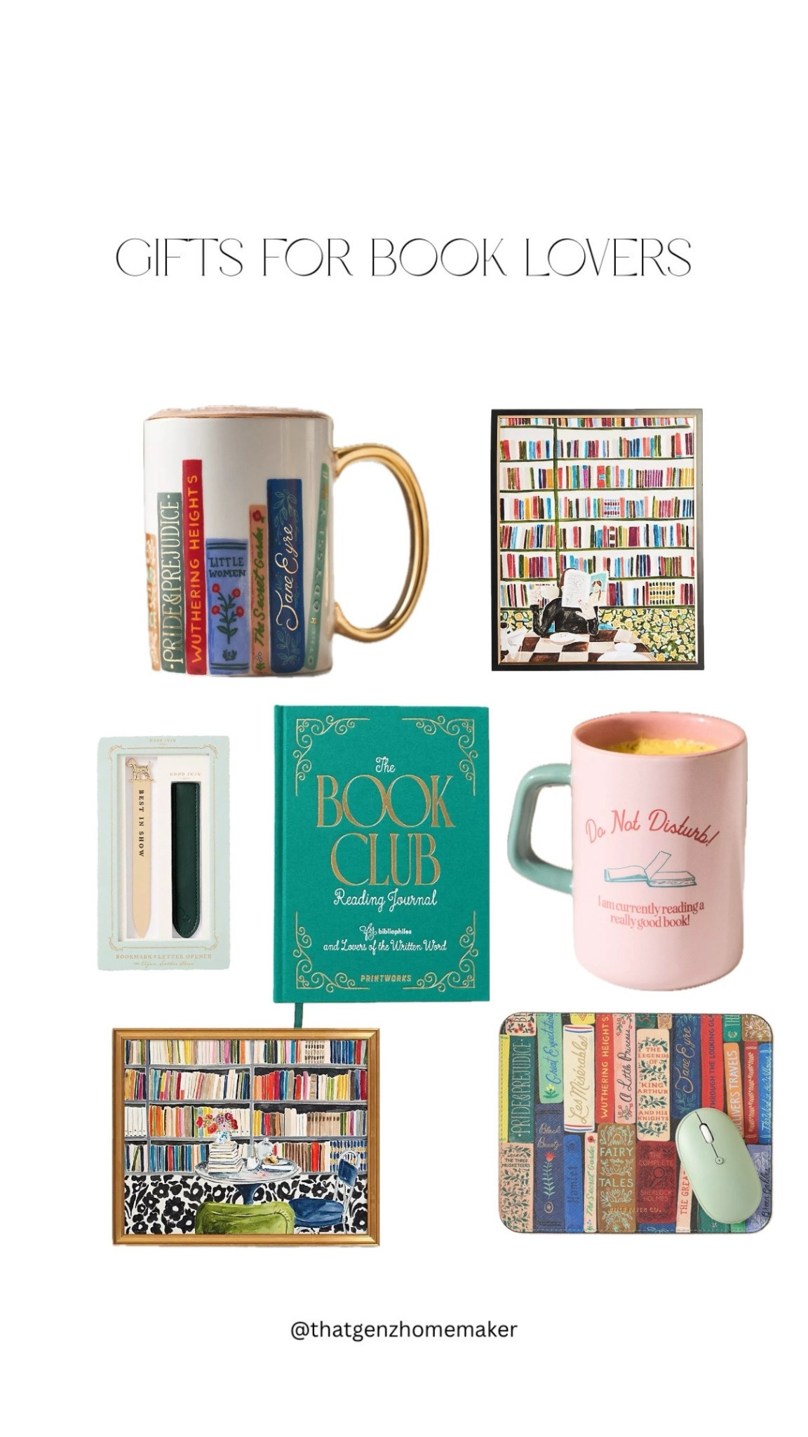 gift guide for book lovers - gifts for your friends who love books



#LTKGiftGuide #LTKSeasonal #LTKHoliday