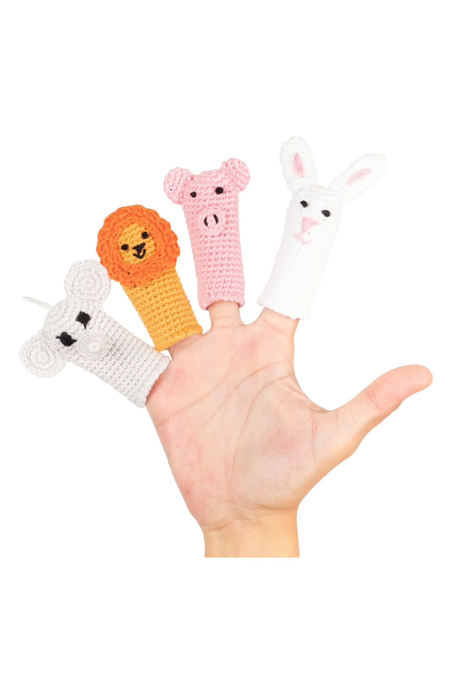 Cuddoll The Explorers Finger Puppets | Nordstrom | Nordstrom