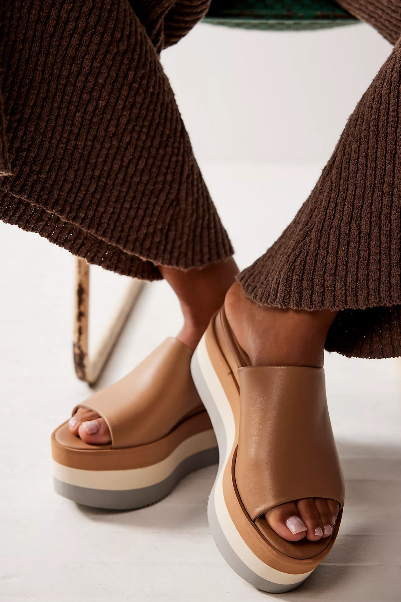 High Standards Flatform Sandals | Free People (Global - UK&FR Excluded)