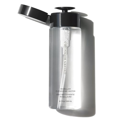 COLLEEN ROTHSCHILD Micellar Cleansing Water | Makeup Remover | Cleanser | Gently Purifies, Nourishes & Revitalizes Skin (6.7 fl oz) | Amazon (US)