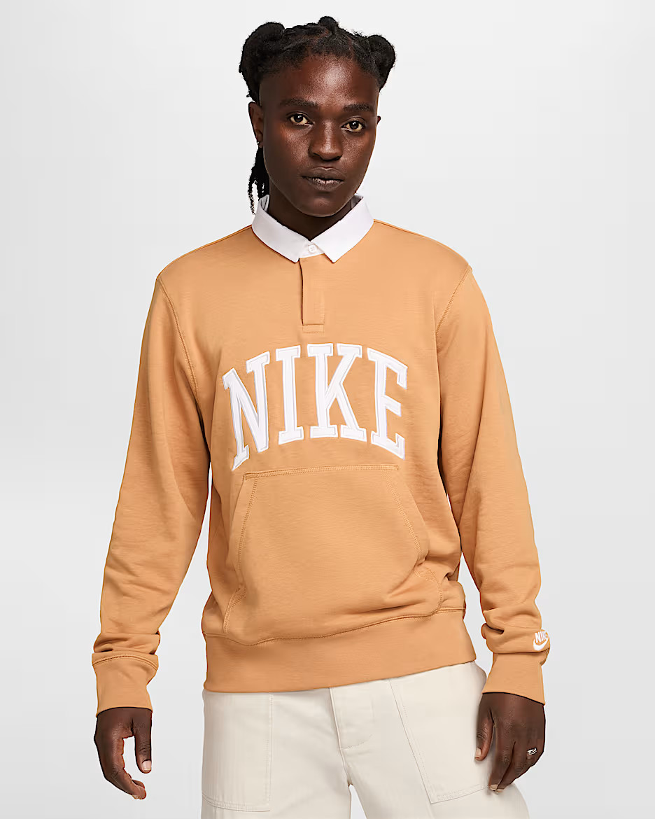 Nike Club Fleece Men's Long-Sleeve Fleece Polo | Nike (US)