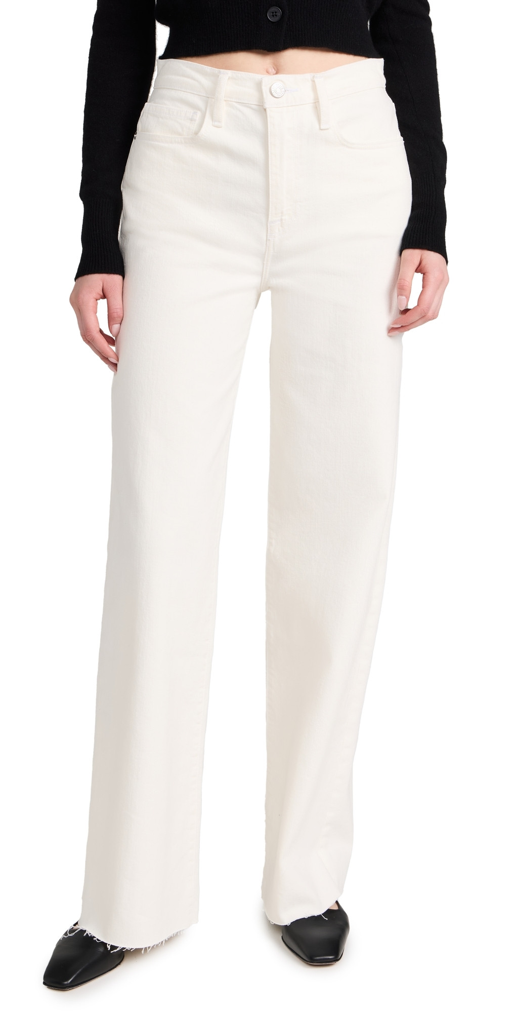 FRAME Le Jane Wide Leg Jeans | Shopbop | Shopbop