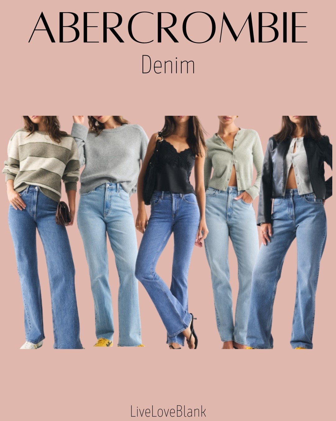 Abercrombie jeans
Casual outfits 
Fall fashion 
#ltku

#LTKSeasonal #LTKOver40 #LTKStyleTip