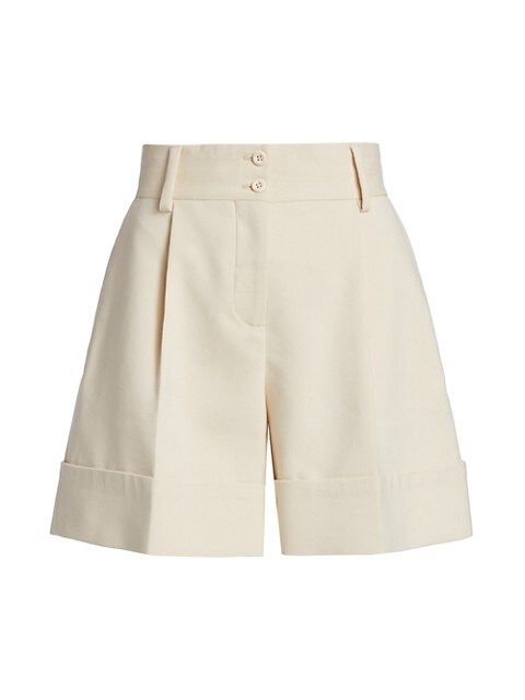 Cuffed Bermuda Shorts | Saks Fifth Avenue