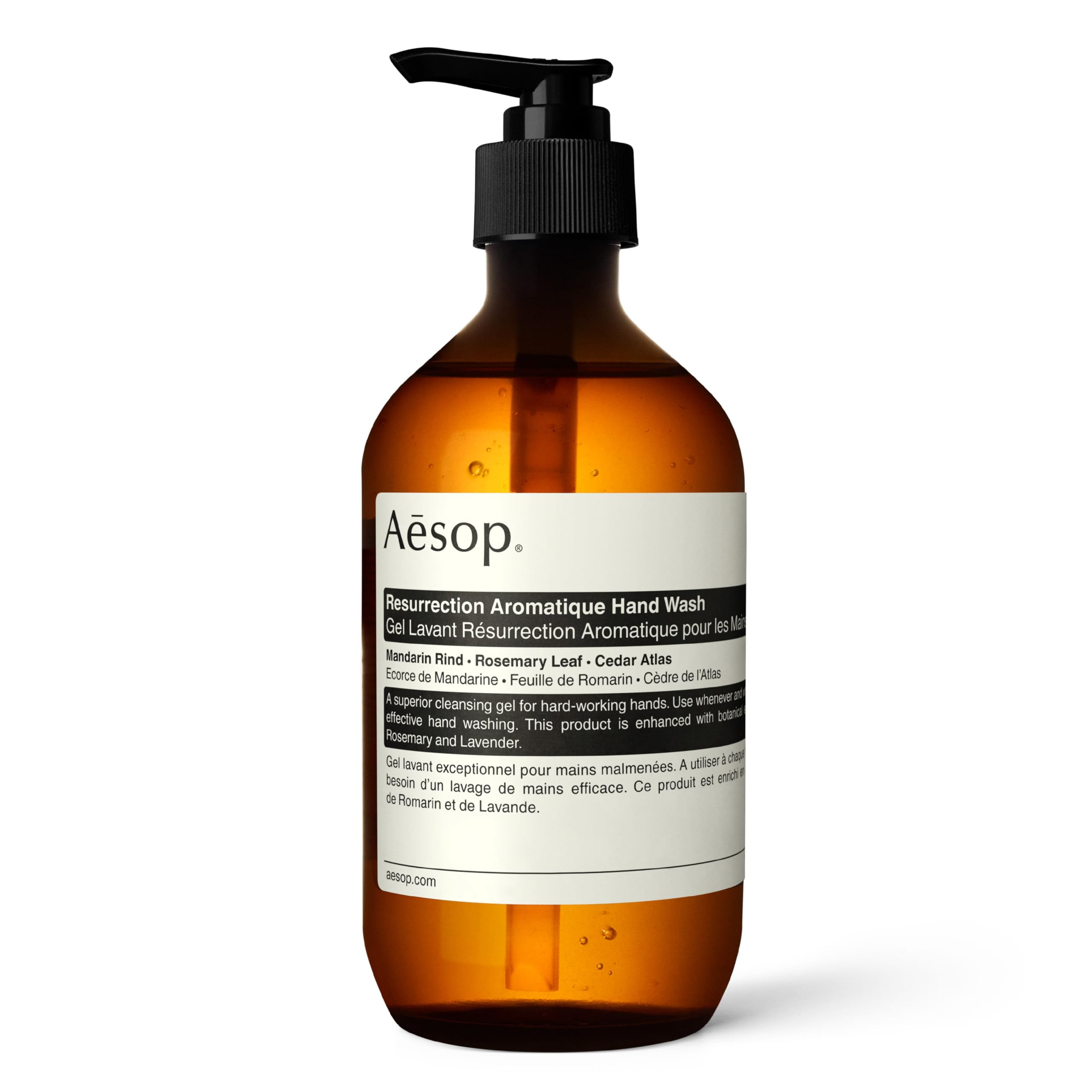 Aesop Resurrection Aromatique Hand Wash | Gentle Cleanser with Orange, Rosemary and Lavender Oils... | Amazon (US)
